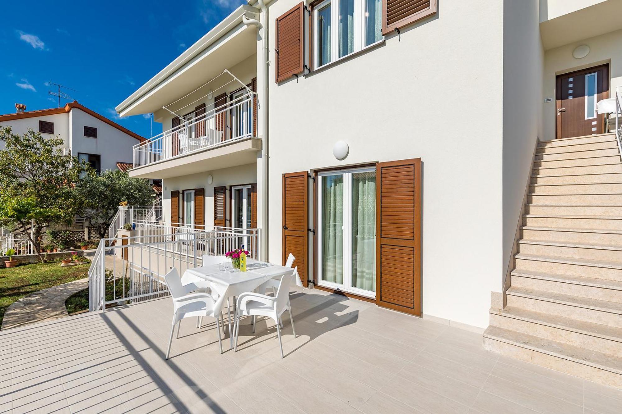 Residence Pical Poreč Exteriér fotografie